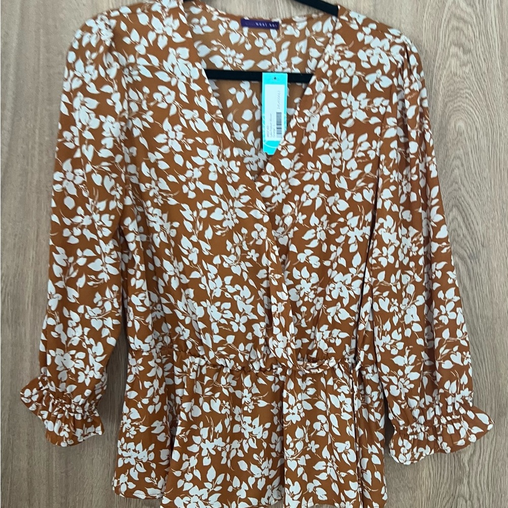 Laila Peplum blouse.   Never worn.